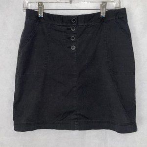 Tommy Bahama 18 Golf Black Skort Size 6